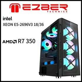  XEON E5-2696V3 18/36 R7 350