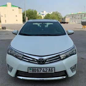 Toyota Corolla 2015