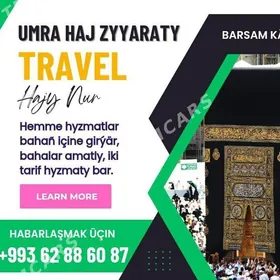 Haj we ümre zyýaraty