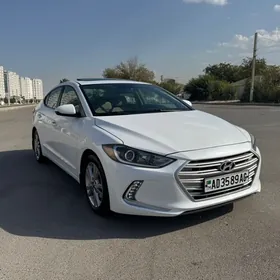 Hyundai Elantra 2018