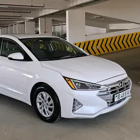 Hyundai Elantra 2020