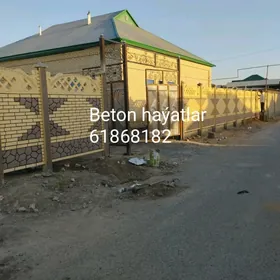 beton zabor beton hayat