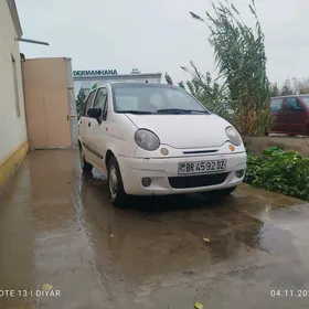 Daewoo Matiz 2002