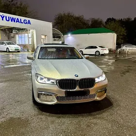 BMW 740 2017