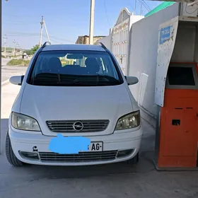 Opel Zafira 2002