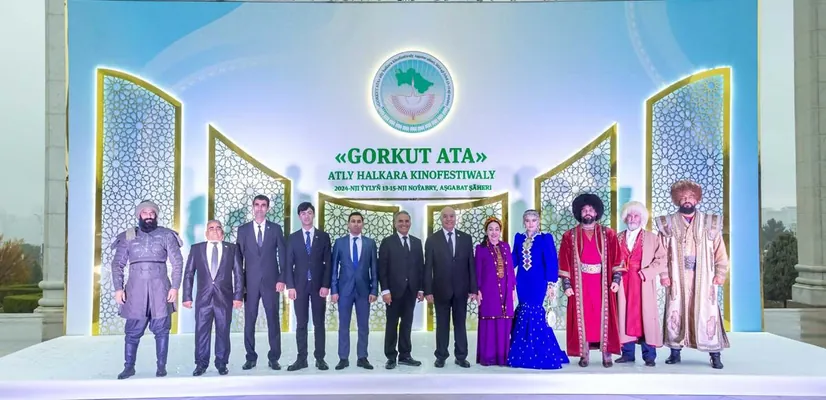 Aşgabatda «Gorkut ata» halkara kinofestiwaly badalga aldy