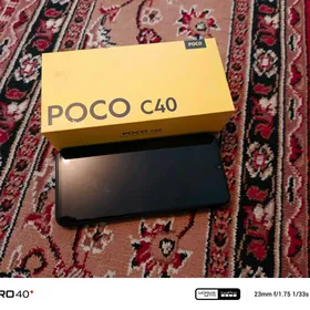 POCO C40 4/64