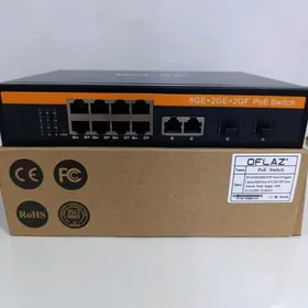 Poe switch OFLAZ 8port