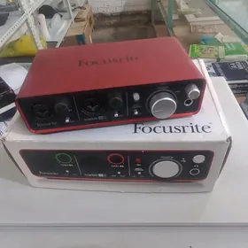 Focusrite Scarlet audio plata