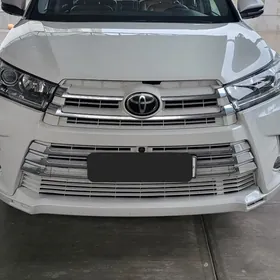 Toyota Highlander Hybrid 2017