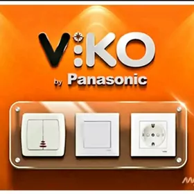 Viko Panasonic Karre görnüşi