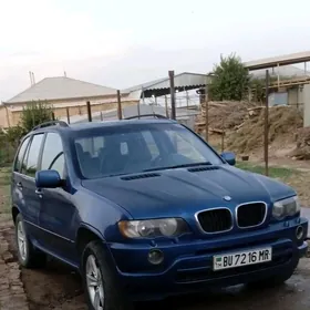 BMW X5 2001