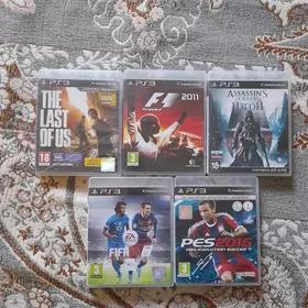 PS3 disc games