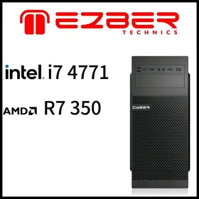 i7 4771 AMD R7 350 Ram 16gb