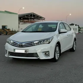 Toyota Corolla 2015