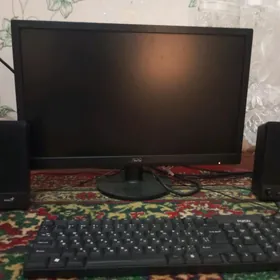 monitor aoc led 22lik kolonka