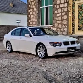 BMW 745 2002