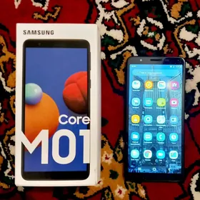 Samsung m01 core