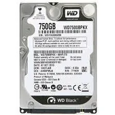 🟣HDD 750GB для ноутбукa