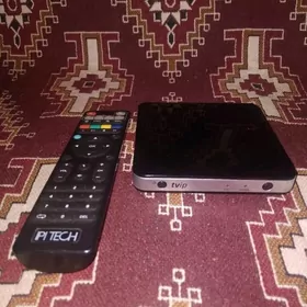 iptv s box v 500  tuner тюнер