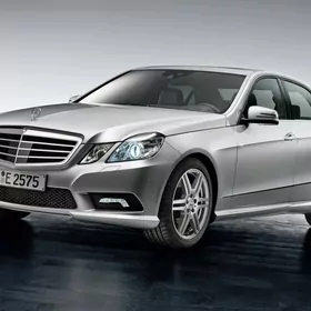 Mercedes-Benz E-Class 2010