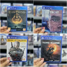 PS4 täze oýunlar