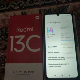 Redmi 13c.   8/256