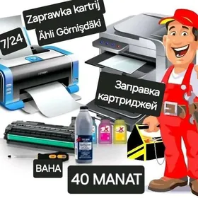 ZAPRAWKA KARTRIŽ 40 MANAT