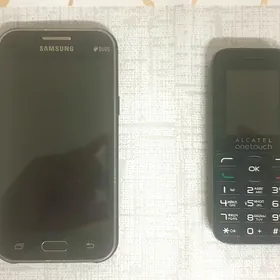 Samsung j100 Alcatel