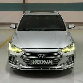 Hyundai Elantra 2018