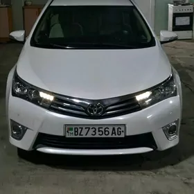 Toyota Corolla 2016