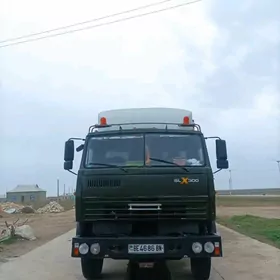 Kamaz Shalanda 1989