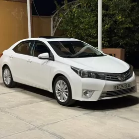 Toyota Corolla 2014