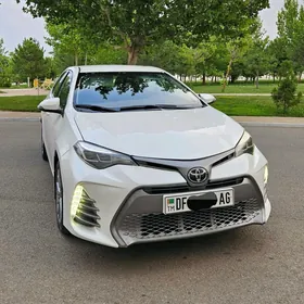 Toyota Corolla 2018