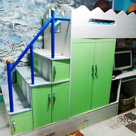 2х ярусная кровать