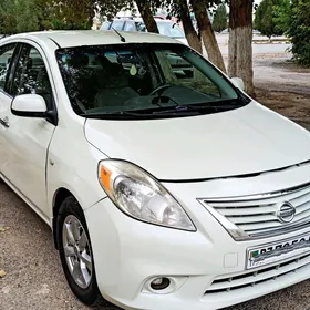 Nissan Sunny 2014