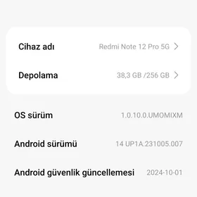 Redmi Note 12 Pro 5G