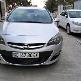 Opel Astra 2014