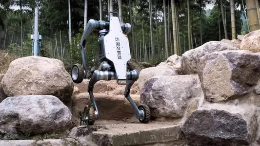 Китайская компания показала четвероногих роботов для экстремальных условий