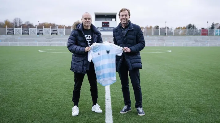 Andres Inýesta Daniýada futbol klubunyň eýesi boldy