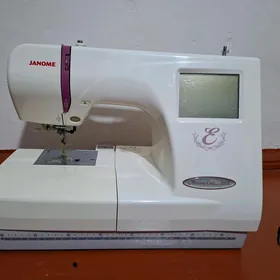 Janome 350 yaka mašyn