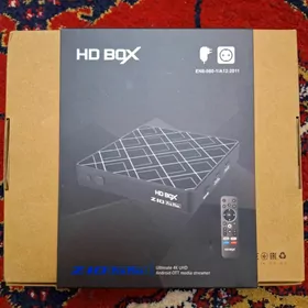 HD BOX IP TV тюнер