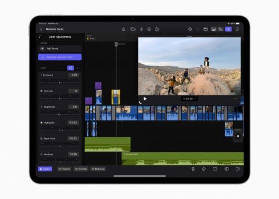 Apple представила первое обновление своего видеоредактора Final Cut Pro за 13 лет - img 3