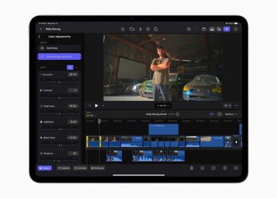 Apple представила первое обновление своего видеоредактора Final Cut Pro за 13 лет - img 2