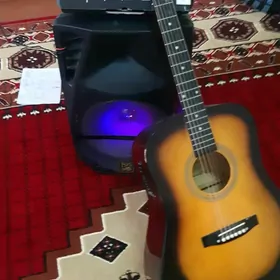 bluetooth kolonka gitar