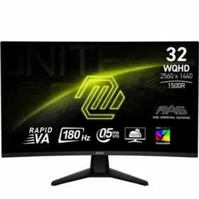 MSI MAG 32" 2K 180Hz! NEW!