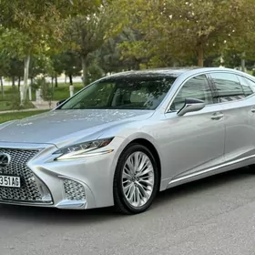 Lexus LS 500 2019