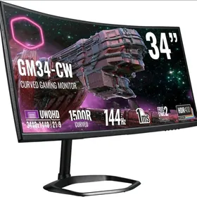 CoolerMaster 34" 4K 144Hz