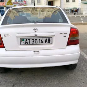 Opel Astra 2002