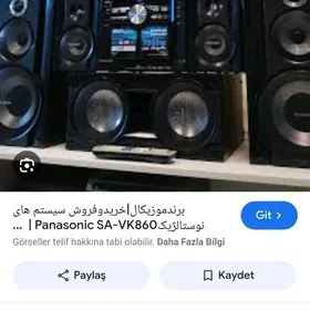 panasonic muzkalny sentyr